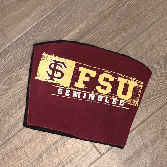 FSU Seminoles Tube Top Size Small - Picture 1 of 1